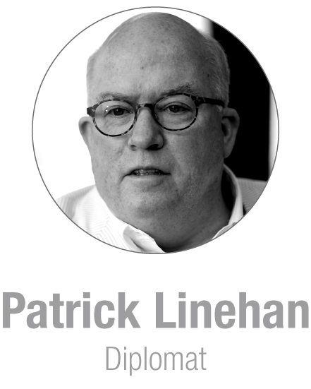 Patrick Linehan - Diplomat
